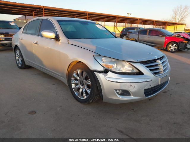 HYUNDAI GENESIS 2011 kmhgc4de9bu122656