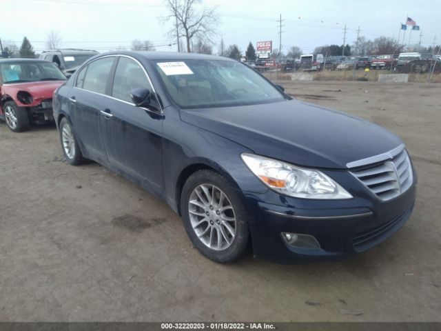 HYUNDAI GENESIS 2011 kmhgc4de9bu122818