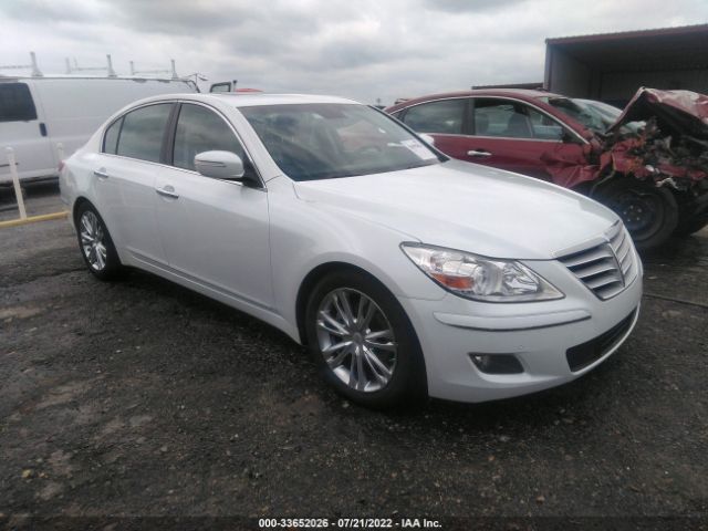 HYUNDAI GENESIS 2011 kmhgc4de9bu123726