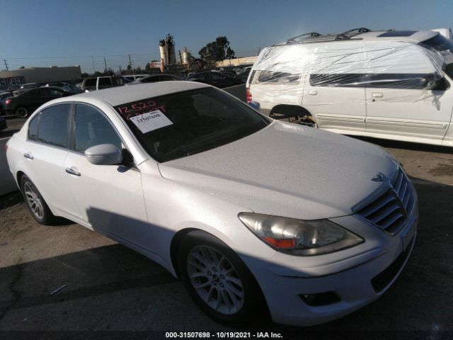 HYUNDAI GENESIS 2011 kmhgc4de9bu129073