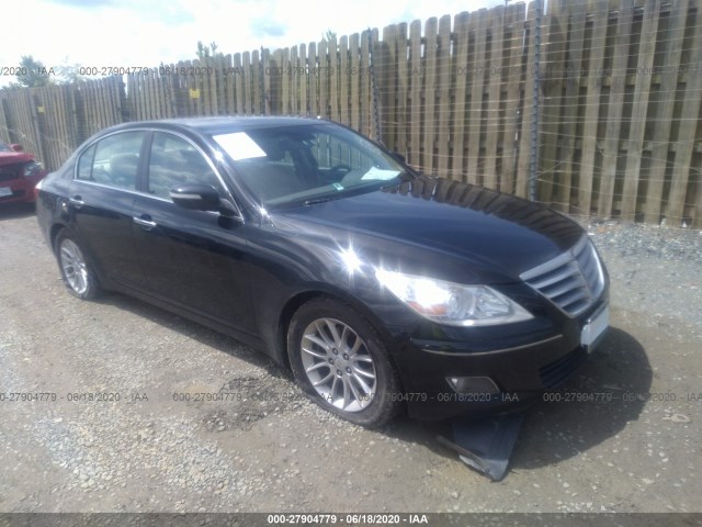 HYUNDAI GENESIS 2011 kmhgc4de9bu130045