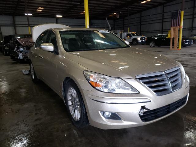 HYUNDAI GENESIS 3. 2011 kmhgc4de9bu132653