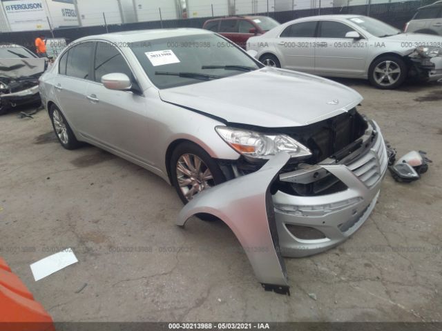 HYUNDAI GENESIS 2011 kmhgc4de9bu134578