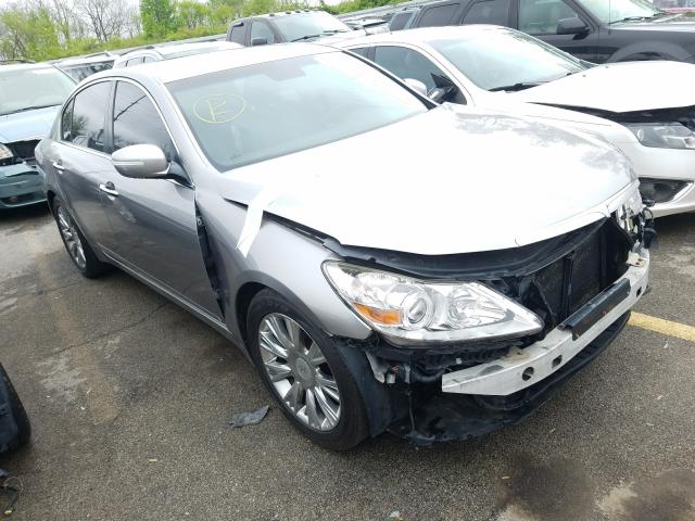 HYUNDAI GENESIS 3. 2011 kmhgc4de9bu135097