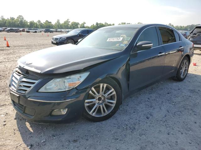 HYUNDAI GENESIS 3. 2011 kmhgc4de9bu135536