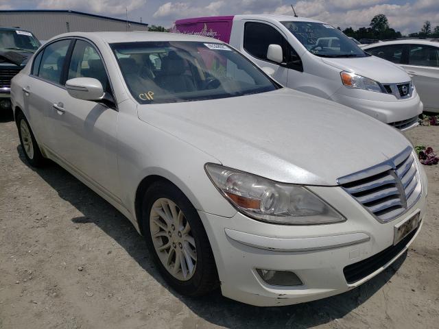 HYUNDAI GENESIS 3. 2011 kmhgc4de9bu135780