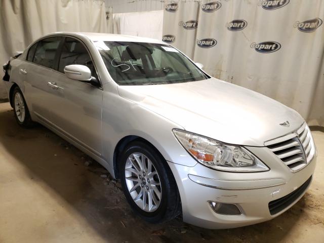 HYUNDAI GENESIS 3. 2011 kmhgc4de9bu137089