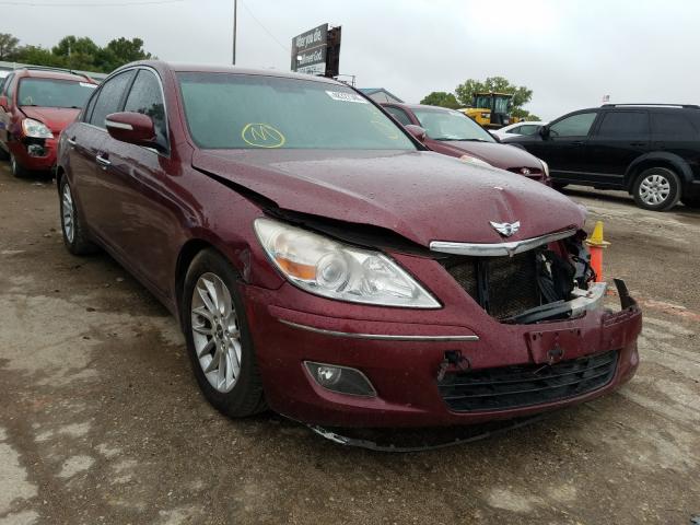 HYUNDAI GENESIS 3. 2011 kmhgc4de9bu137612