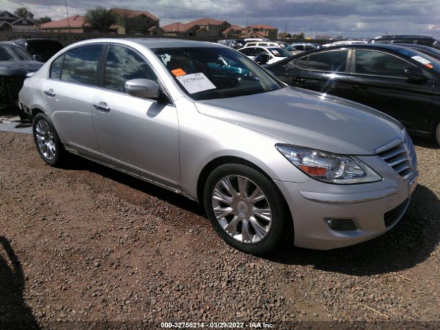 HYUNDAI GENESIS 2011 kmhgc4de9bu138369