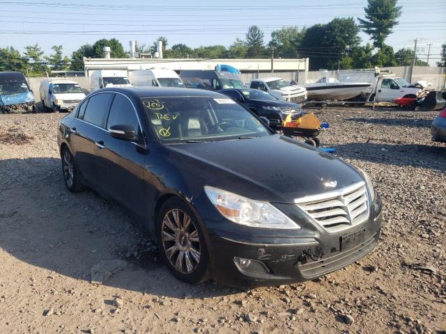 HYUNDAI GENESIS 3. 2011 kmhgc4de9bu138842