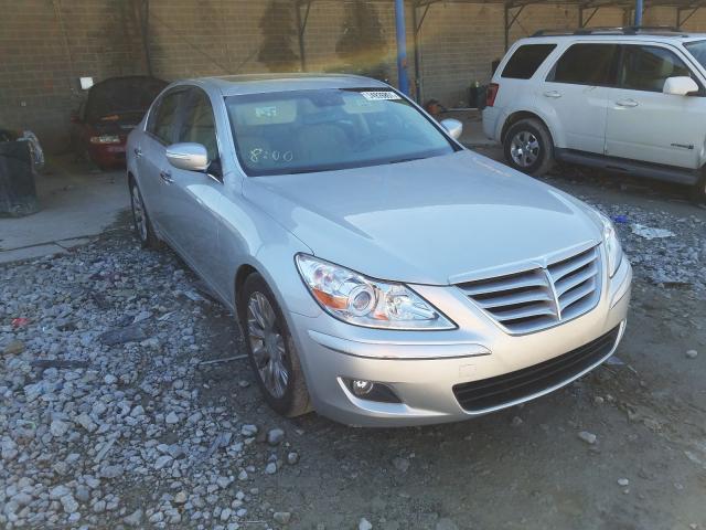 HYUNDAI GENESIS 3. 2011 kmhgc4de9bu138873