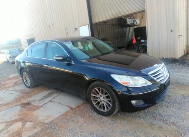 HYUNDAI GENESIS 2011 kmhgc4de9bu139294