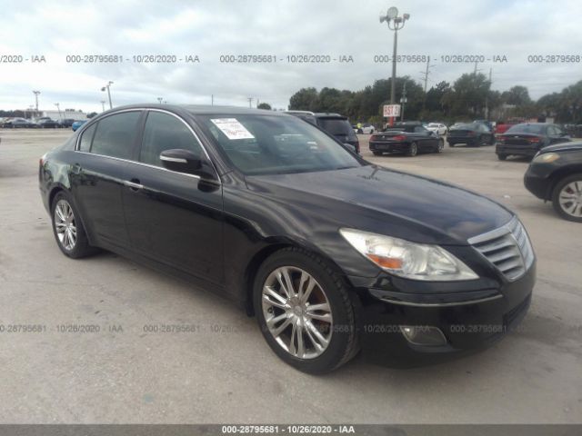 HYUNDAI GENESIS 2011 kmhgc4de9bu140607