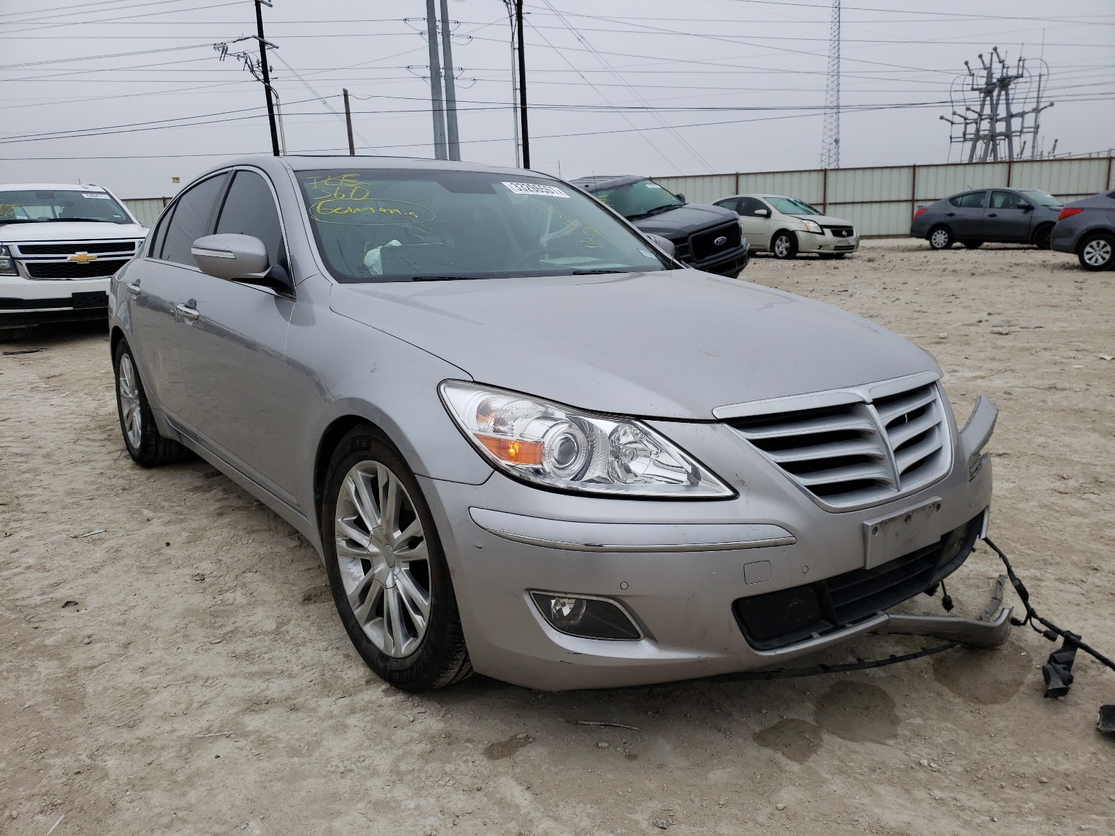 HYUNDAI GENESIS 3. 2011 kmhgc4de9bu142485