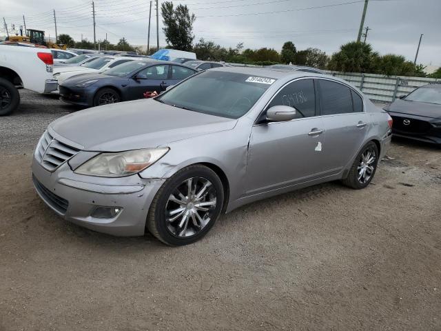 HYUNDAI GENESIS 3. 2011 kmhgc4de9bu142597