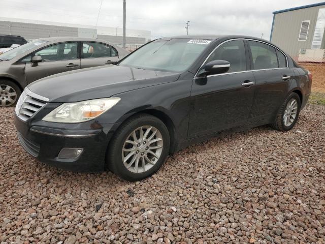 HYUNDAI GENESIS 2010 kmhgc4dexau074163