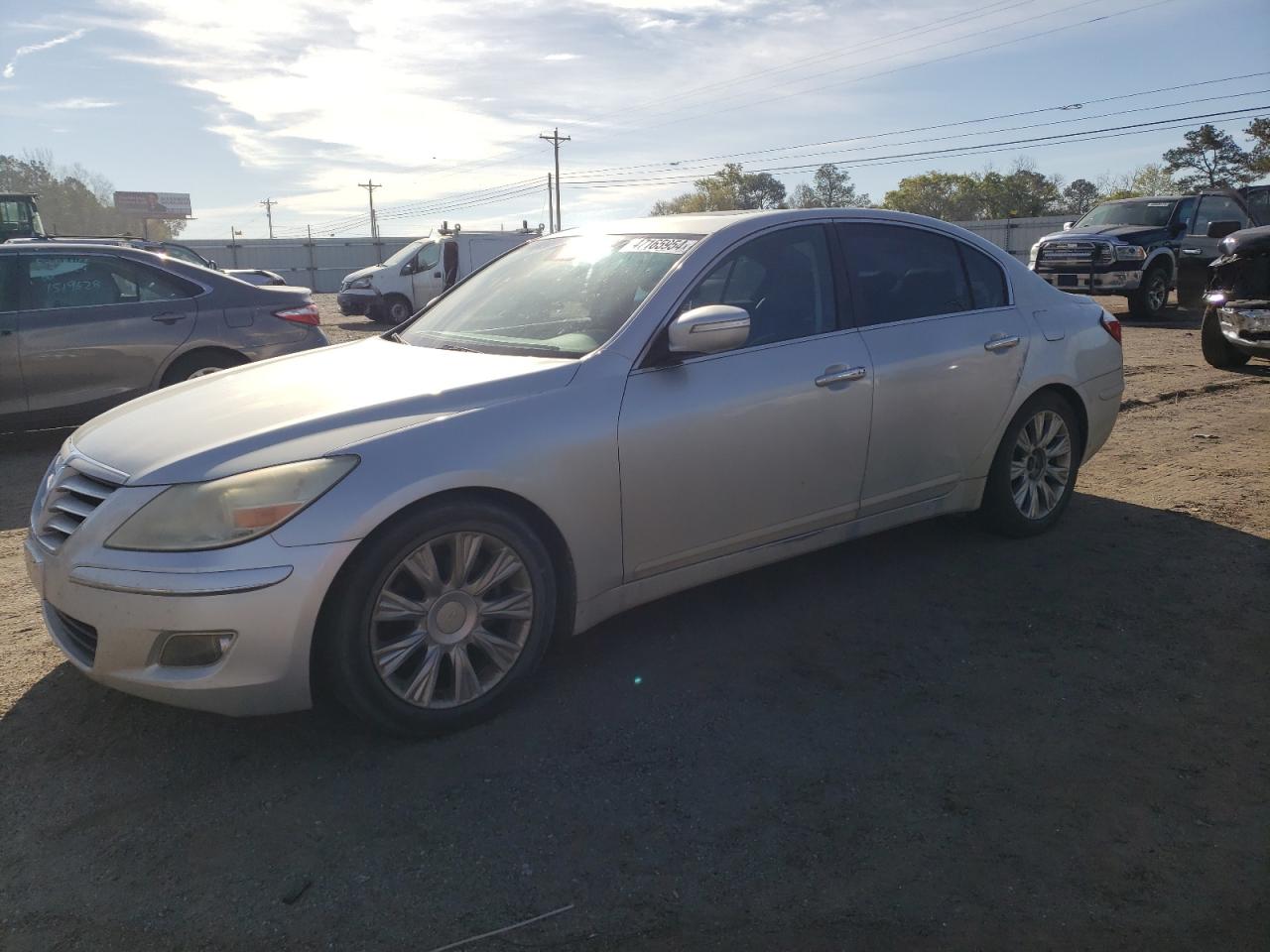 HYUNDAI GENESIS 2010 kmhgc4dexau081629