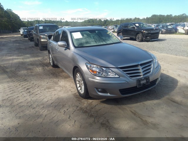 HYUNDAI GENESIS 2010 kmhgc4dexau084496