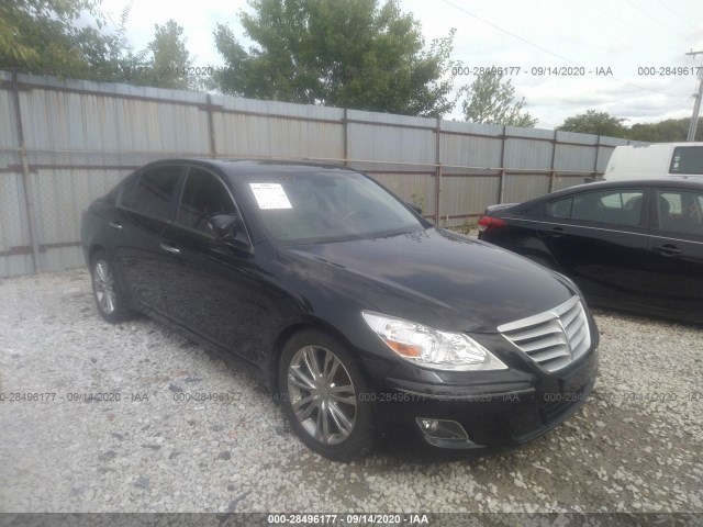 HYUNDAI GENESIS 2010 kmhgc4dexau089701