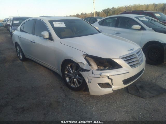 HYUNDAI GENESIS 2010 kmhgc4dexau089911