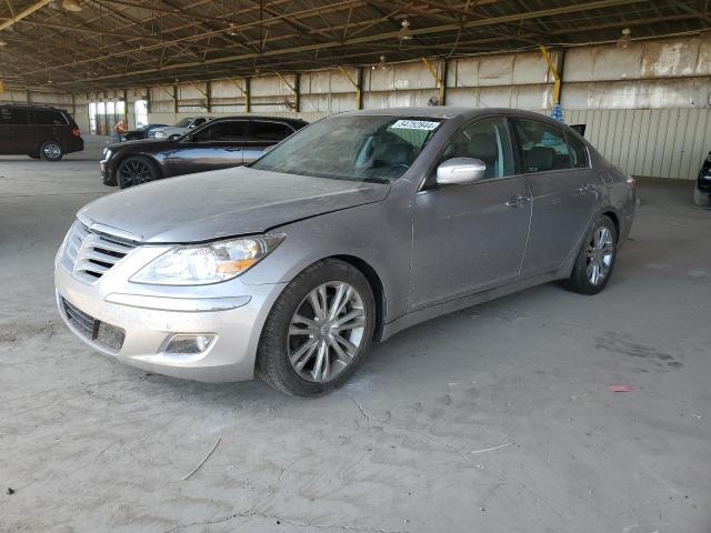 HYUNDAI GENESIS 2010 kmhgc4dexau096468