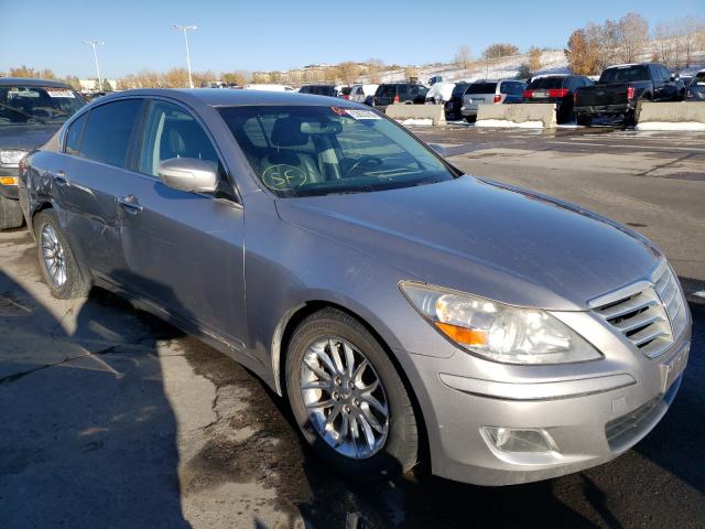 HYUNDAI GENESIS 3. 2010 kmhgc4dexau101233