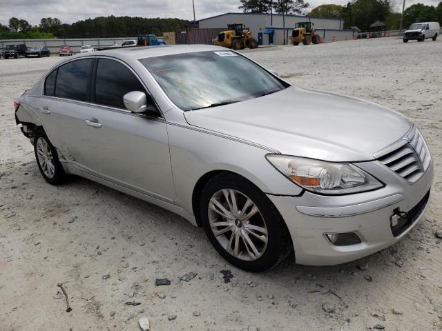 HYUNDAI GENESIS 3. 2010 kmhgc4dexau101846