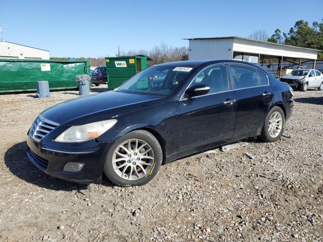 HYUNDAI GENESIS 2010 kmhgc4dexau105220