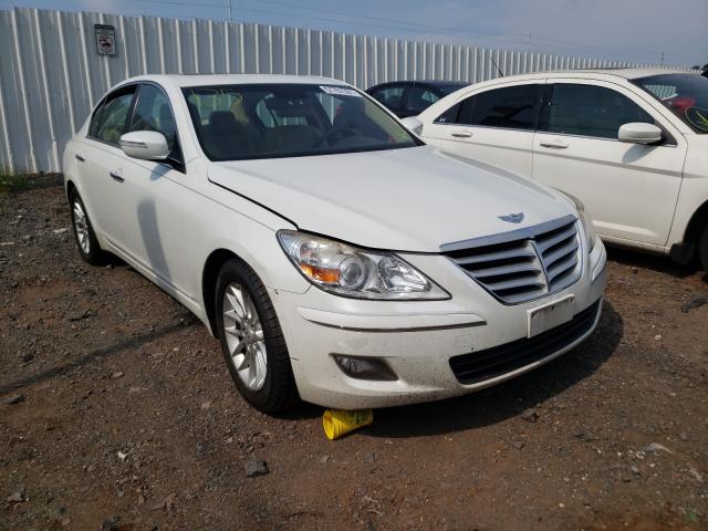 HYUNDAI GENESIS 3. 2010 kmhgc4dexau108909