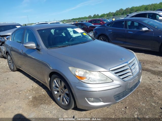 HYUNDAI GENESIS 2011 kmhgc4dexbu112900