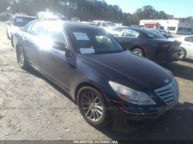 HYUNDAI GENESIS 2011 kmhgc4dexbu113111