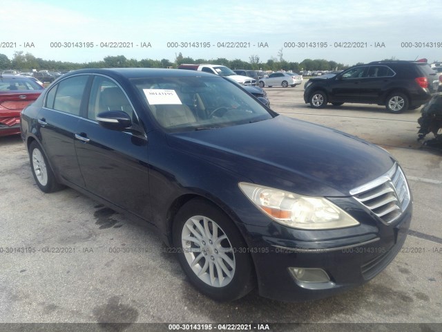 HYUNDAI GENESIS 2011 kmhgc4dexbu113657