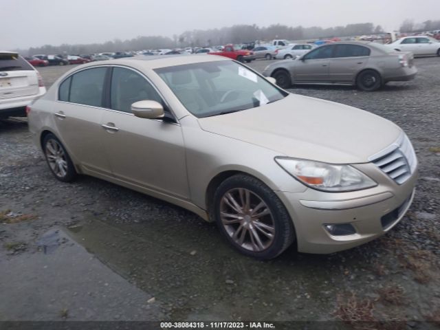 HYUNDAI GENESIS 2011 kmhgc4dexbu115487