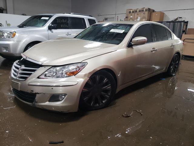 HYUNDAI GENESIS 2011 kmhgc4dexbu115537