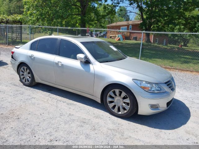 HYUNDAI GENESIS 2011 kmhgc4dexbu117532