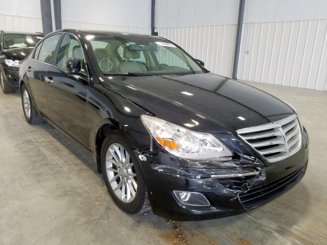 HYUNDAI GENESIS 3. 2011 kmhgc4dexbu117661