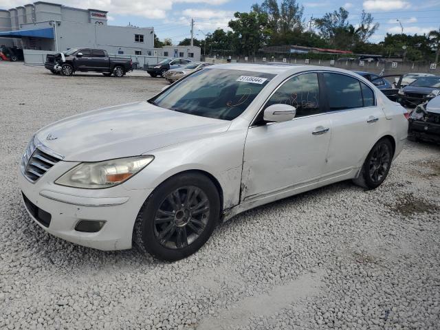 HYUNDAI GENESIS 2011 kmhgc4dexbu120642