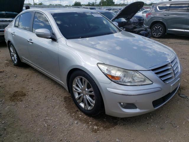 HYUNDAI GENESIS 3. 2011 kmhgc4dexbu121273