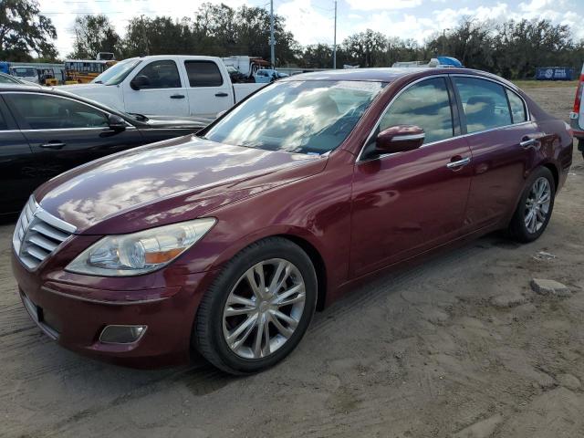 HYUNDAI GENESIS 3. 2011 kmhgc4dexbu121726