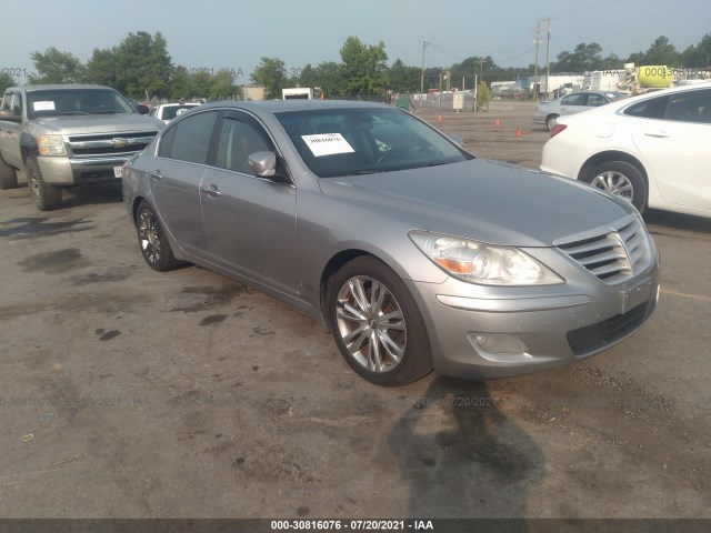 HYUNDAI GENESIS 2011 kmhgc4dexbu122245