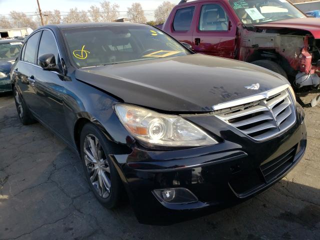 HYUNDAI GENESIS 3. 2011 kmhgc4dexbu122360