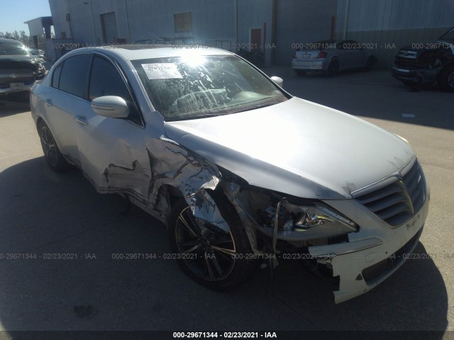 HYUNDAI GENESIS 2011 kmhgc4dexbu122732