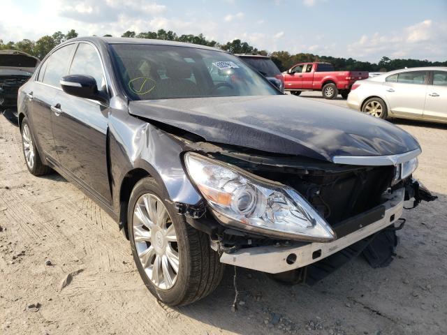 HYUNDAI GENESIS 3. 2011 kmhgc4dexbu126571