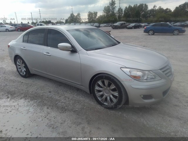 HYUNDAI GENESIS 2011 kmhgc4dexbu128207