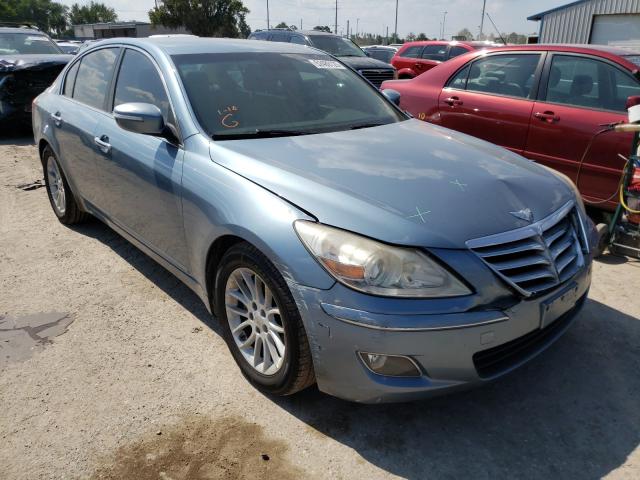 HYUNDAI GENESIS 3. 2011 kmhgc4dexbu131513