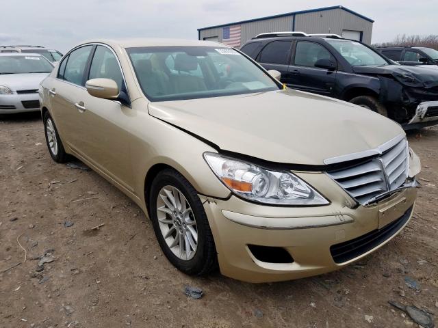 HYUNDAI GENESIS 3. 2011 kmhgc4dexbu133150