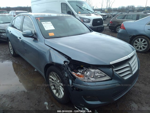 HYUNDAI GENESIS 2011 kmhgc4dexbu134802