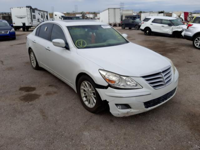 HYUNDAI GENESIS 3. 2011 kmhgc4dexbu136307