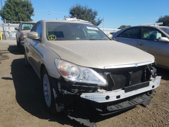 HYUNDAI GENESIS 3. 2011 kmhgc4dexbu137344