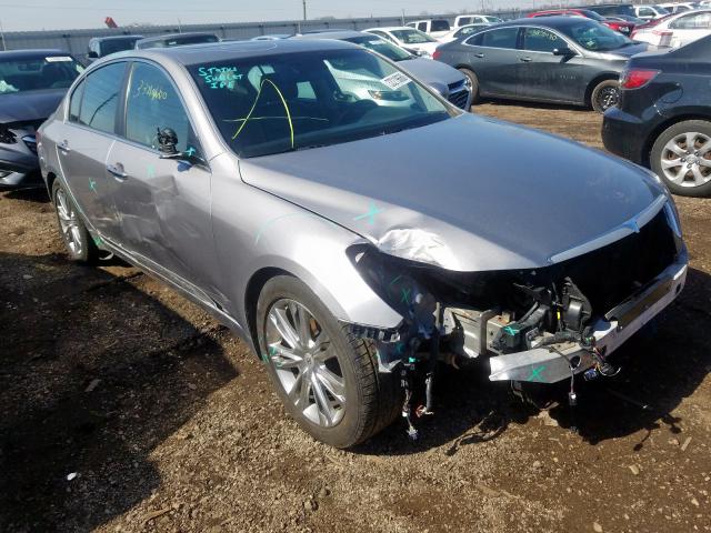 HYUNDAI GENESIS 3. 2011 kmhgc4dexbu138722